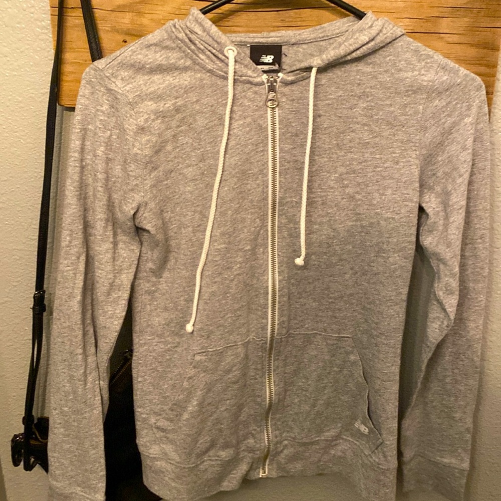 Size XS New Balance Zip-Up Jacket